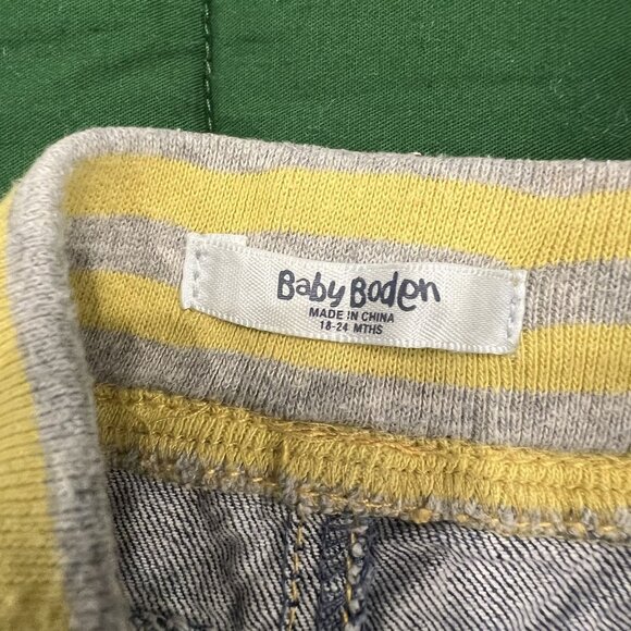 Baby Boden 18-24M Pull On Jean Denim Pants - Picture 3 of 4